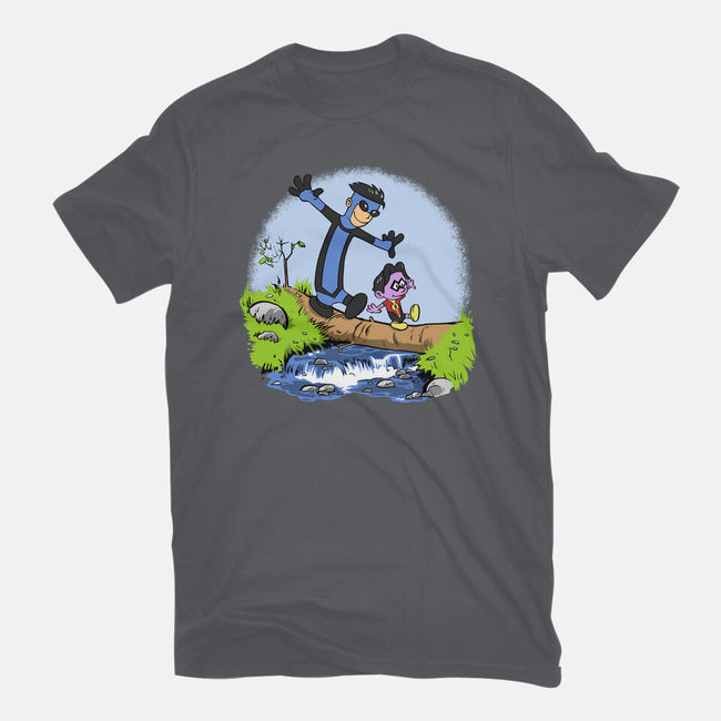 Villtrumite Bridge-Womens-Fitted-Tee-joerawks