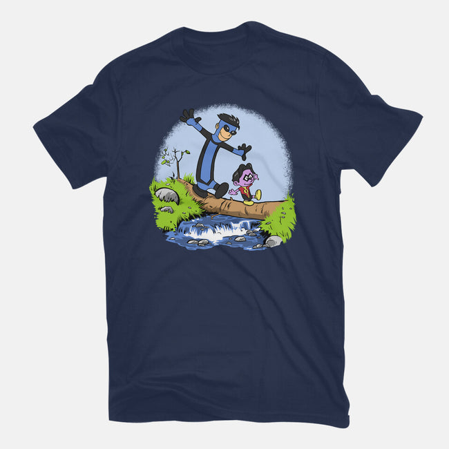 Villtrumite Bridge-Womens-Fitted-Tee-joerawks