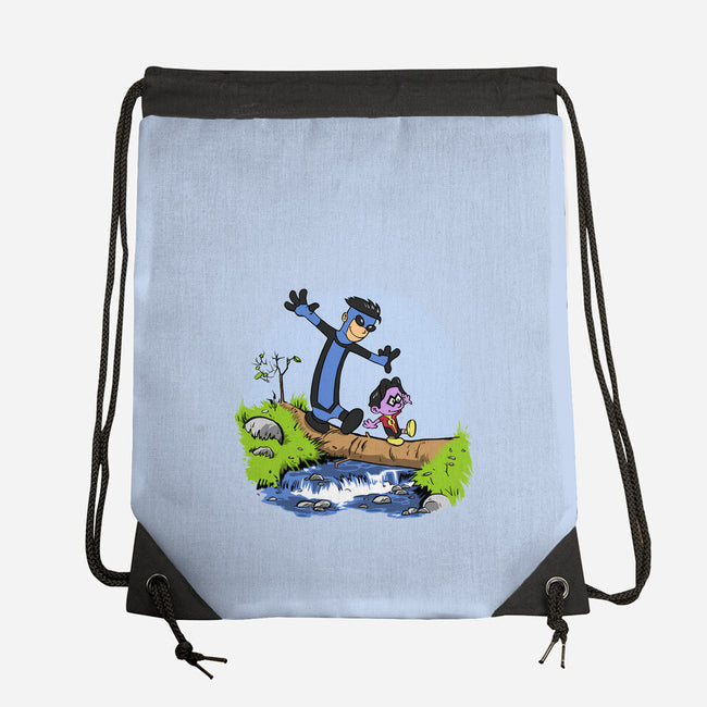 Villtrumite Bridge-None-Drawstring-Bag-joerawks