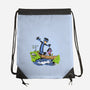 Villtrumite Bridge-None-Drawstring-Bag-joerawks
