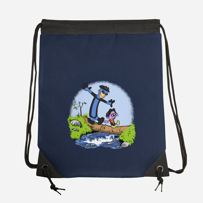 Villtrumite Bridge-None-Drawstring-Bag-joerawks