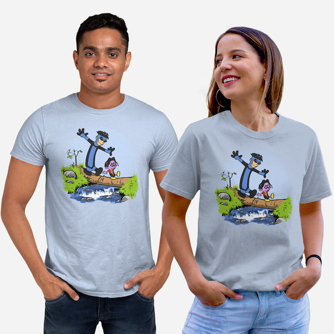 Villtrumite Bridge-Unisex-Basic-Tee-joerawks