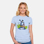 Villtrumite Bridge-Womens-Fitted-Tee-joerawks