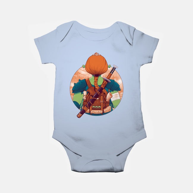 Autumn Swamp-Baby-Basic-Onesie-Bruno Mota