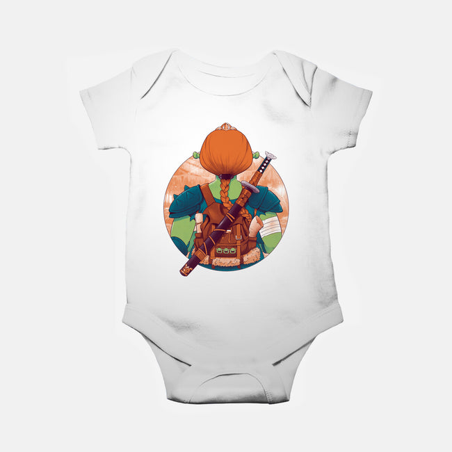 Autumn Swamp-Baby-Basic-Onesie-Bruno Mota