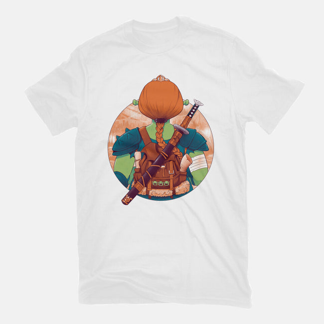 Autumn Swamp-Mens-Heavyweight-Tee-Bruno Mota