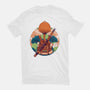 Autumn Swamp-Mens-Heavyweight-Tee-Bruno Mota