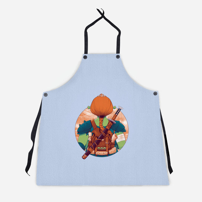 Autumn Swamp-Unisex-Kitchen-Apron-Bruno Mota