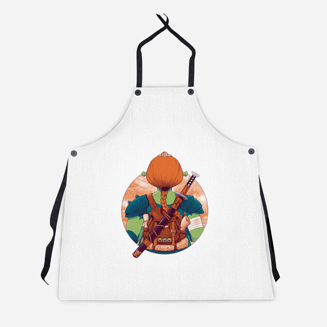 Autumn Swamp-Unisex-Kitchen-Apron-Bruno Mota