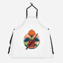 Autumn Swamp-Unisex-Kitchen-Apron-Bruno Mota