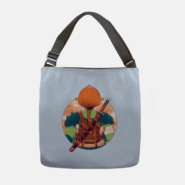 Autumn Swamp-None-Adjustable Tote-Bag-Bruno Mota