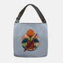 Autumn Swamp-None-Adjustable Tote-Bag-Bruno Mota