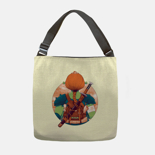 Autumn Swamp-None-Adjustable Tote-Bag-Bruno Mota