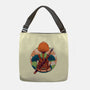 Autumn Swamp-None-Adjustable Tote-Bag-Bruno Mota