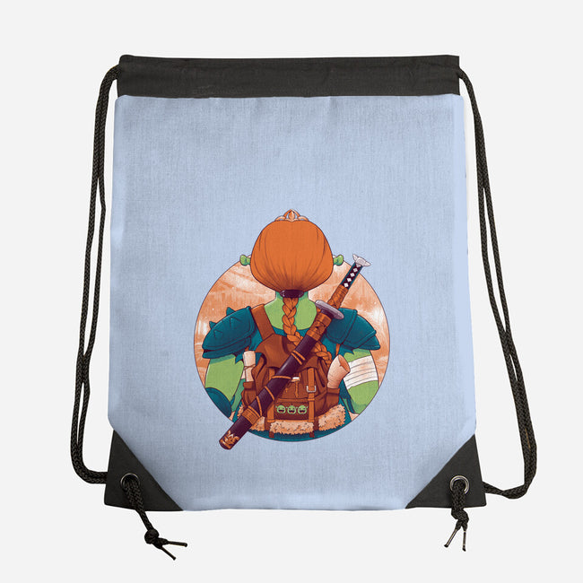 Autumn Swamp-None-Drawstring-Bag-Bruno Mota