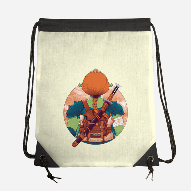 Autumn Swamp-None-Drawstring-Bag-Bruno Mota