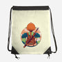 Autumn Swamp-None-Drawstring-Bag-Bruno Mota
