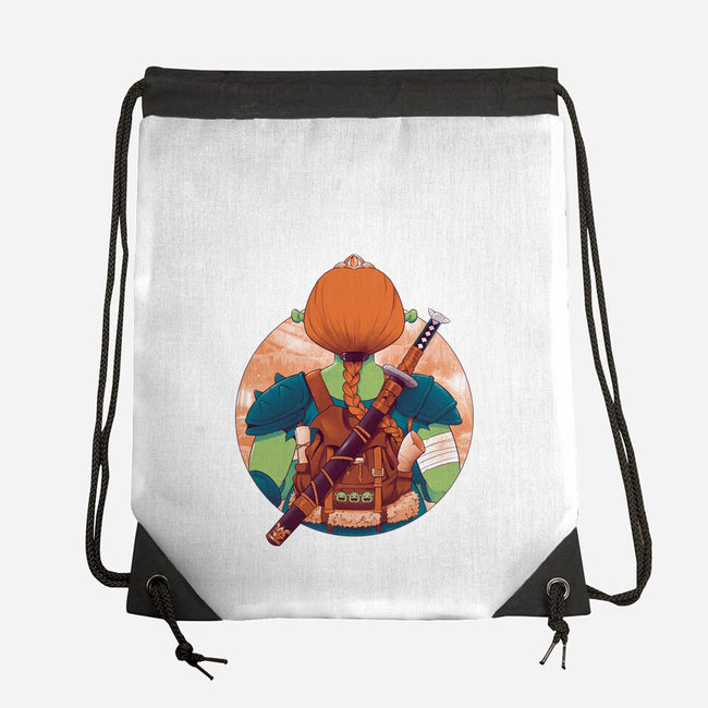 Autumn Swamp-None-Drawstring-Bag-Bruno Mota