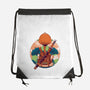 Autumn Swamp-None-Drawstring-Bag-Bruno Mota