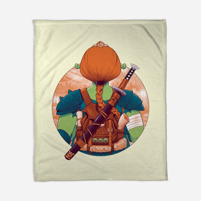 Autumn Swamp-None-Fleece-Blanket-Bruno Mota