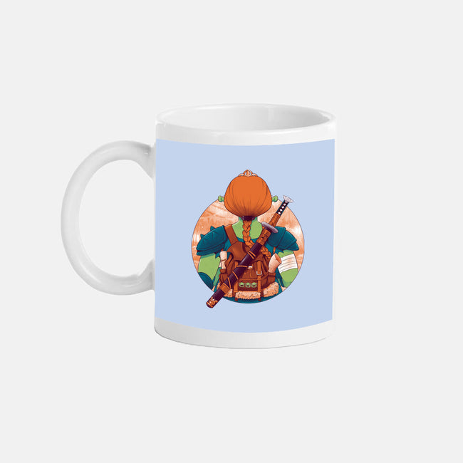 Autumn Swamp-None-Mug-Drinkware-Bruno Mota