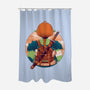 Autumn Swamp-None-Polyester-Shower Curtain-Bruno Mota