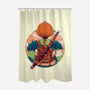 Autumn Swamp-None-Polyester-Shower Curtain-Bruno Mota