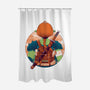Autumn Swamp-None-Polyester-Shower Curtain-Bruno Mota
