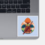 Autumn Swamp-None-Glossy-Sticker-Bruno Mota