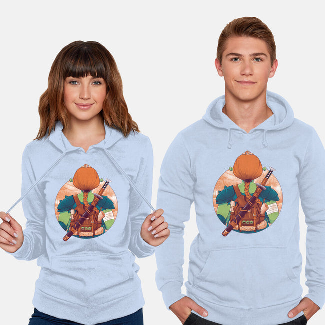 Autumn Swamp-Unisex-Pullover-Sweatshirt-Bruno Mota
