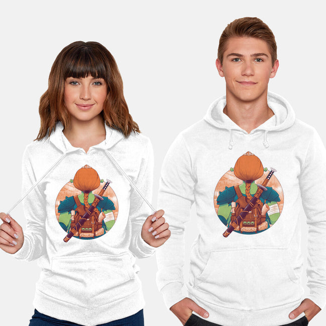 Autumn Swamp-Unisex-Pullover-Sweatshirt-Bruno Mota