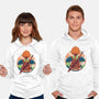 Autumn Swamp-Unisex-Pullover-Sweatshirt-Bruno Mota