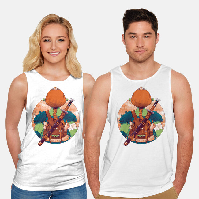 Autumn Swamp-Unisex-Basic-Tank-Bruno Mota