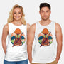 Autumn Swamp-Unisex-Basic-Tank-Bruno Mota