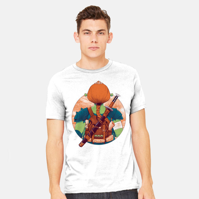 Autumn Swamp-Mens-Heavyweight-Tee-Bruno Mota