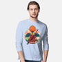 Autumn Swamp-Mens-Long Sleeved-Tee-Bruno Mota