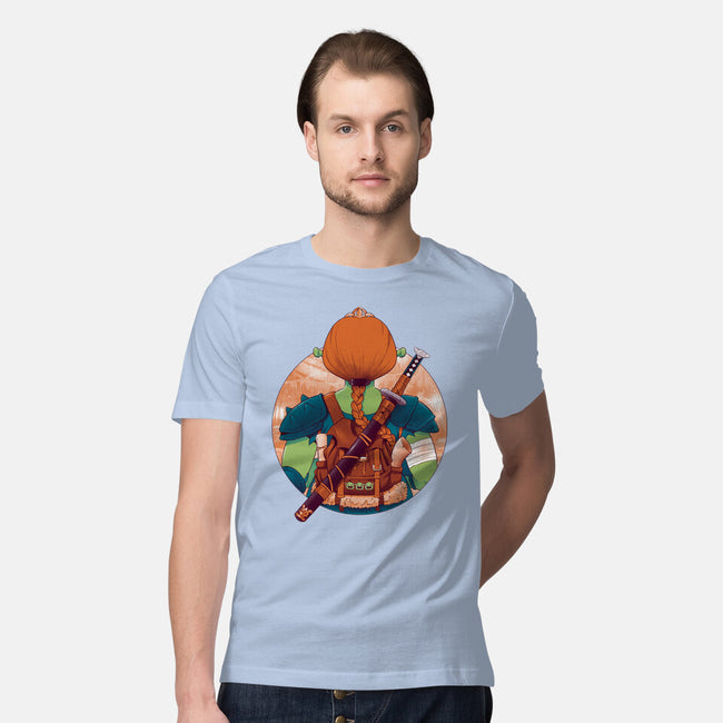 Autumn Swamp-Mens-Premium-Tee-Bruno Mota