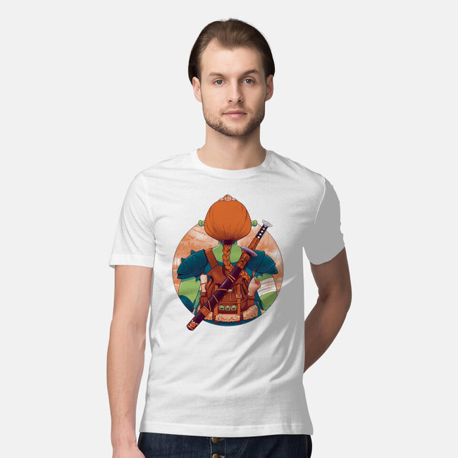 Autumn Swamp-Mens-Premium-Tee-Bruno Mota