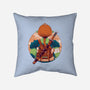 Autumn Swamp-None-Removable Cover w Insert-Throw Pillow-Bruno Mota