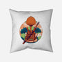 Autumn Swamp-None-Removable Cover w Insert-Throw Pillow-Bruno Mota