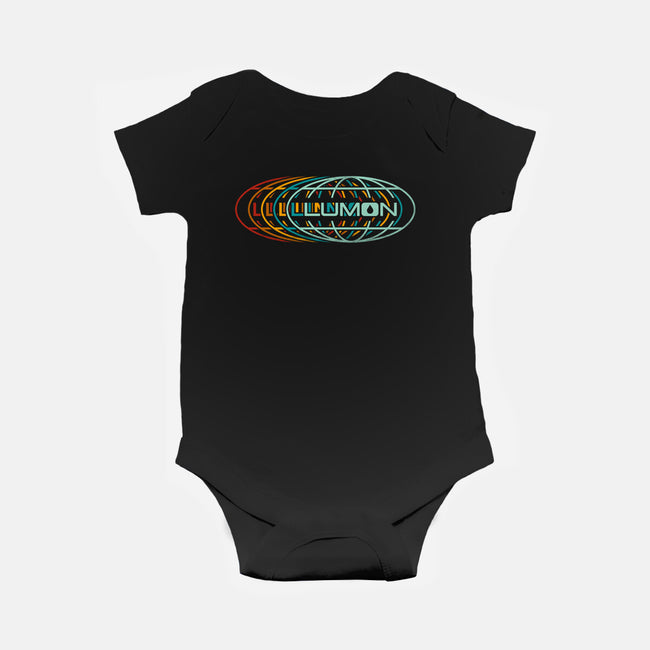 Retro Industry-Baby-Basic-Onesie-rocketman_art