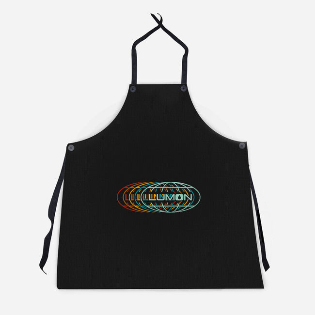 Retro Industry-Unisex-Kitchen-Apron-rocketman_art
