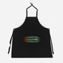 Retro Industry-Unisex-Kitchen-Apron-rocketman_art