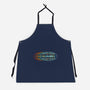 Retro Industry-Unisex-Kitchen-Apron-rocketman_art