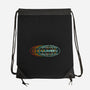 Retro Industry-None-Drawstring-Bag-rocketman_art