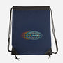 Retro Industry-None-Drawstring-Bag-rocketman_art
