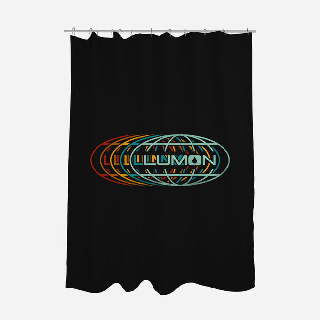 Retro Industry-None-Polyester-Shower Curtain-rocketman_art