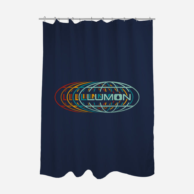 Retro Industry-None-Polyester-Shower Curtain-rocketman_art