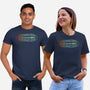 Retro Industry-Unisex-Basic-Tee-rocketman_art