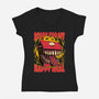 RPG Mimic Meal-Womens-V-Neck-Tee-Studio Mootant